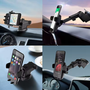 Support de téléphone universel pour voiture à prix d'usine, fixation multiple pour pare-brise et tableau de bord, accessoires pour <span class=keywords><strong>iPhone</strong></span> et téléphones - Product Image 6