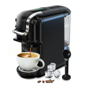 Aifa เครื่องชงกาแฟแคปซูล 5 in 1 เครื่องชงกาแฟหลายแคปซูลใช้งานร่วมกับ DG/Nes/K-cup/ESE/กากกาแฟแคปซูล