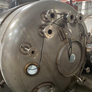 Carbon Steel Stirred Tank Reactor <b>Glue</b> Mixing Tank Polyol Blending Plant - Product Image 6