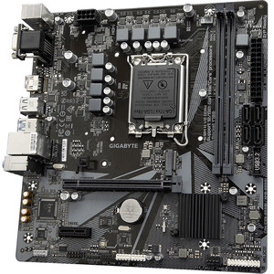Nouvelle carte mère <span class=keywords><strong>H610M</strong></span> <span class=keywords><strong>DDR4</strong></span> M ATX Intel H610 LGA1700, double canal, prise en charge SATA, processeur Intel de 12e, 13e et 14e génération, ordinateur de bureau - Product Image 4