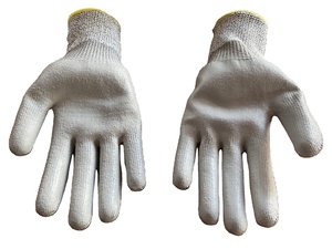 Guantes de seguridad para el trabajo, resistentes al corte, con revestimiento de PU, resistentes al corte, Nivel 5 - Product Image 4