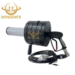 Minsenfx DMX RGB tay <span class=keywords><strong>Shooter</strong></span> LED CO2 Confetti súng máy bay phản lực cho DJ Bar bên Disco câu lạc bộ đêm biểu diễn - Product Image 5
