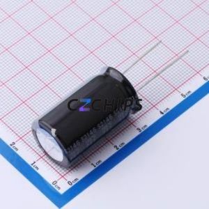 Condensador Electrolítico de Aluminio de Orificio Pasante 450BXW100MEFR18X30, Orificio Pasante, D18xL30mm 100uF 20% 450V 7.5mm - Product Image 2