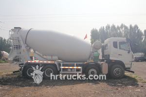 Mobiler selbst laden der Hoch leistungs mischer für Concrete Cement Transit Ready Mix Konstruktion steile enthalten - Product Image 2