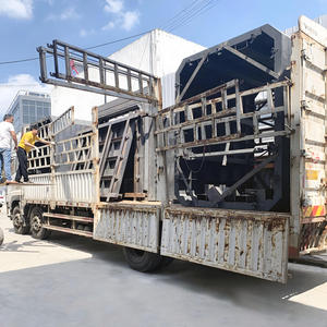 Stampo per galleria di tubi in calcestruzzo completo, modello di galleria di tubi sotterranei urbani - Product Image 3