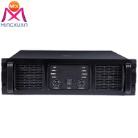 Hm Amplificateur de son 2 canaux Amplificador audio haute puissance Stéréo de qualité professionnelle