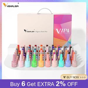 <span class=keywords><strong>Venalisa</strong></span>-Kit de esmalte de gel UV para uñas, 15ml, VIP4, fuente de luz LED, HEMA, para decoración de uñas, colorido - Product Image 3