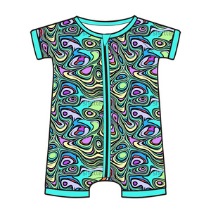 Fabrika 4 Temmuz Bambu Bebek Şortları Yurtsever Şortlar Toptan Fiyatı - Product Image 1
