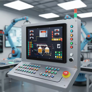 จอแสดงผลแบบสัมผัสติดผนังขนาด 10.4 นิ้วสำหรับอุตสาหกรรม กันน้ำ ความสว่างสูง ป้องกันการงัดแงะ หน้าจอ<span class=keywords><strong>คอม</strong></span>พิวเตอร์แบบ Capacitive AG - Product Image 5