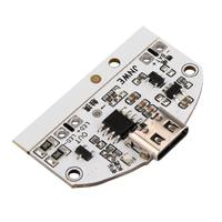1PCS type-C table lamp circuit board USB charging three gear stepless dimming led touch small night lamp control module
