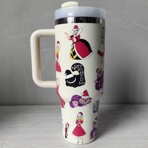 custom logo desney Cartoon Wonderland <strong>Princess</strong> christmas Gifts 40oz Double Wall tumbler Vacuum Flasks Insulated <strong>Water</strong> <strong>Bottle</strong> - Product Image 4