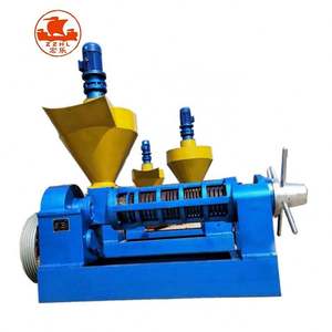 Machine commerciale automatique de fabrication d'huile de soja et d'arachide, nouvel état pour ligne de production d'huile de cuisson en Inde - Product Image 1