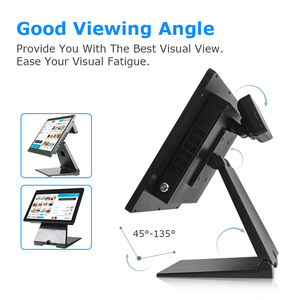 หน้าจอสัมผัส15.6นิ้วแบบออลอินวันระบบ Windows POS เทอร์มินัลหน้าจอสัมผัสเครื่องบันทึกเงินสดสำหรับซูเปอร์มาร์เก็ต - Product Image 2