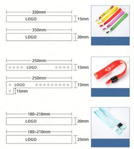 Pulseras de Tela VIP Personalizadas para Eventos, Pulseras de Admisión, Pulseras de Color sin Logotipo, Resistentes, para Conciertos, Fiestas, Regalos Promocionales - Product Image 3