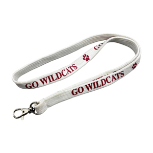 Custom SilkScreen Printed Polyester Tube Neck Lanyard Stylish & Durable for ID Cards Promotional Gifts Advertising & Exhibitions