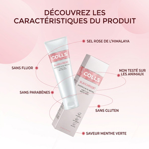 French Mint Himalayan <strong>Pink</strong> Salt <strong>Toothpaste</strong> Organic Whitening Anti Cavity Anti Bacterial Home Use Factory Direct - Product Image 3