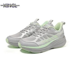 New Science and Technology Sense Cloud Running Shoes Couple Sports Fitness Shoes TPU Cushioned Professional Athlete Shoes