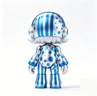 Figura de acción articulada de personaje de traje espacial personalizado OEM con embalaje personalizado, servicio personalizado de fábrica original de China
