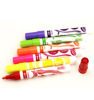 Marqueur effaçable double face BonVada à séchage rapide, non toxique, 30 couleurs, pour tableau blanc, idéal pour le bureau et l'école
