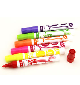 Marcadores de Pizarra Blanca Personalizados con Logotipo, No Tóxicos, Multicolores, Borrables, Ideales para Oficina y Escuela - Product Image 4