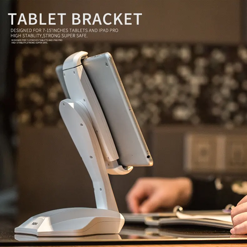 NEW 360 Degrees Adjustable Rotating Car Holder Desktop Stand For Ipad Tablet Stand Holder