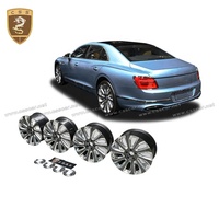 Llantas de aleación personalizadas para coche de carreras, llantas de 22 pulgadas para coche de carreras, para Bentley Flying Spur