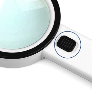 <span class=keywords><strong>Loupe</strong></span> à main LED 10X, <span class=keywords><strong>loupe</strong></span> éclairée pour les personnes âgées, <span class=keywords><strong>lecture</strong></span>, inspection, pièces de monnaie, bijoux, exploration - Product Image 4