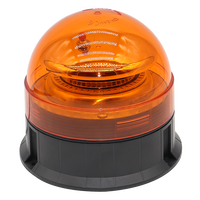 Feu de gabarit LED pour camion 12-48V, 60 LED SMD 5730, boîtier en PC, base en caoutchouc, aimant, prise allume-cigare