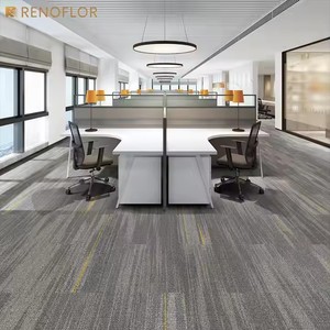 Haute qualité 50x50 carré PVC polypropylène <span class=keywords><strong>carreaux</strong></span> de sol <span class=keywords><strong>tapis</strong></span> lavable pour usage domestique bitume pour salon <span class=keywords><strong>cuisine</strong></span> salle à manger - Product Image 2