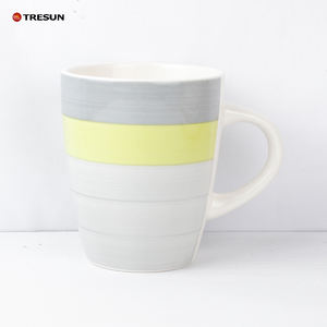 Juego de Vajilla de Cerámica Pintada a Mano de 16 Piezas, Estilo Americano, de Lujo, Ecológico, Apto para Lavavajillas, Juego de Platos para Hotel - Product Image 5