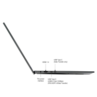 Nuovo Laptop Sottile da 15.6 Pollici 2026 con AMD Ryzen 7 4700U, Corpo in Alluminio, Windows 11, Computer Portatile per Lavoro e Affari
