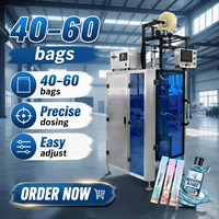 Machine automatique de remplissage et de scellage de sachets pour concentré de café, liquides et extraits en sachet stick