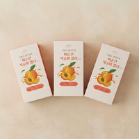 Shine Muscat Peach Jelly Stick Collageen Jelly Stick Fruit Jelly Zoet Dessert Koreaanse Snack