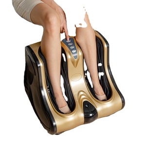 Tốt Nhất Điện Deluxe Shiatsu Máy Nước Nóng Gót Con Lăn Cho Khỏe Mạnh Bê Và Chân Massager Rung Chân Cơ Thể Massager - Product Image 1