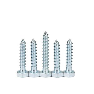 Tornillos de Acero al Carbono Métricos con Certificación TUV de Saitong Hardware, Rosca Gruesa, Zincados, para Soluciones de Paneles Eléctricos - Product Image 1