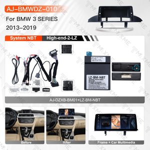 Para BMW Serie <span class=keywords><strong>3</strong></span> 2013-2019, Marco para Tablero de Instrumentos, Panel de Instalación de Radio para Automóvil, Reproductor Multimedia RGB con GPS Integrado y USB - Product Image 3