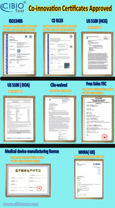 Bandelettes de test d'ovulation et de grossesse LH <span class=keywords><strong>HCG</strong></span> Combo certifiées CE ISO OEM - Product Image 6