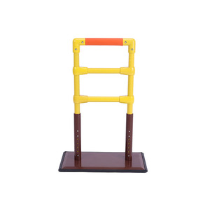 Barra de apoyo ajustable de cinco niveles para autobús con base de ventosa, mango grueso y resistente para mejora y adaptación. - Product Image 1