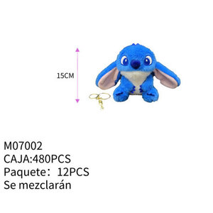 Peluche Stilwell 10cm in PVC, Animali di Peluche Morbidi con Logo Personalizzato, Giocattoli alla Moda per Regali - Product Image 1