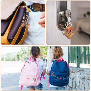 Porte-clés créatif en alliage de zinc en forme de vélo, souvenir, cadeau, décoration et ouvre-bouteille pour invités et amis - Product Image 5