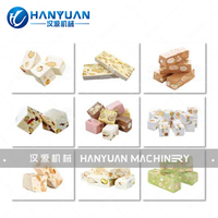 Découpeuse automatique de nougat d'usine