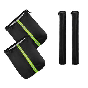 Cubierta para Espejo Retrovisor de Coche, Cubierta para Limpiaparabrisas, Impermeable y Antipolvo, Juego de Cuatro Piezas, 2 Orejeras, 2 Cubiertas para Limpiaparabrisas - Product Image 1
