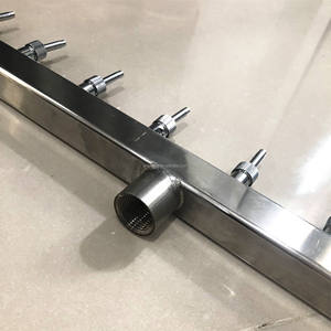 Foglio canale di caduta ugello fontana per piscina bocchetta per acqua, in acciaio inossidabile ugello per fontana - Product Image 6