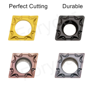 Chất Lượng Cao Tùy Chỉnh OEM Công Cụ Chuyển Cvd Cứng Lớp Phủ Carbide Lưỡi CNC Máy Tiện Chèn Thép Chuyển Phần Cắt Chèn - Product Image 3