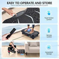 Precio de fábrica, placa de vibración Vertical, Waver de cuerpo entero, plataforma vibrante, máquina de ejercicio de entrenamiento, placa de vibración