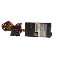 Alimentation de serveur Lekang Lingmao 600W FLEX 1U avec interface 20+4 broches, compatible avec les petits châssis ITX, APFC en stock, matériau SGCC
