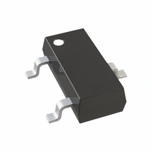ชิ้นส่วนอิเล็กทรอนิกส์ TO-236-3, SC-59, ทรานซิสเตอร์ SOT-23-3 FMMT591TA ของแท้ - Product Image 1
