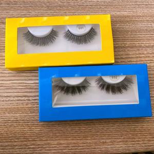 2023 होंगजुन थोक 100% क्रूरता मुक्त वेगन लुश अद्वितीय निजी लेबल पैकेजिंग fax पलक झपकते - Product Image 4