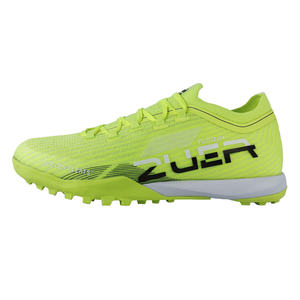 Chaussures de football pour hommes sur mesure en gros, tige en microfibre FG, semelle intermédiaire EVA, semelle extérieure en caoutchouc, doublure en mesh, fabriquées en Chine, OEM pas cher - Product Image 1