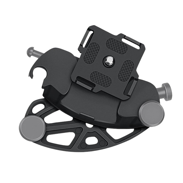 Jingying Camera Backpack Waist Shoulder Strap Quick Release Load Belt Buckle Clip Mount for DSLR Digital Video Camera